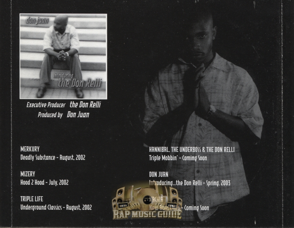 洋楽 Don Juan /Mizery Won't Stop G-RAP G-FUNK Don Juan - Mizery Won't Stop (Limted Edition) (2002